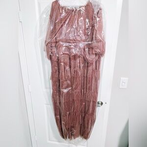 5X Ivy City Co | Whimsical Dress In Mulberry RARE FIND!
